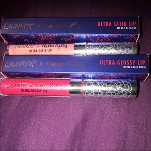 Limited Edition Colourpop x Hello Kitty